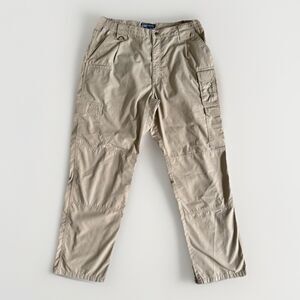 511 Tactical Taclite Pro Ripstop Utility Cargo Work Pants Khaki Mens 38x34 Lg